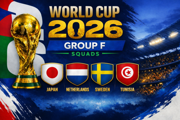 World Cup 2026 Group F Squads