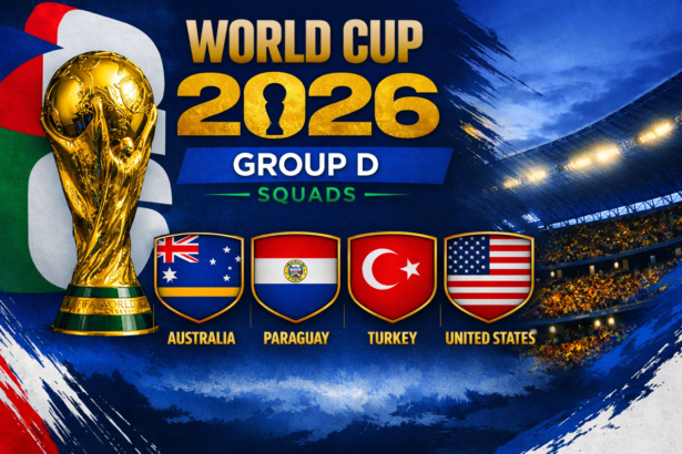 World Cup Squads Group D