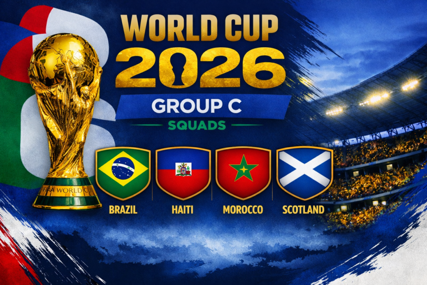 FIFA world Cup Group C Squad