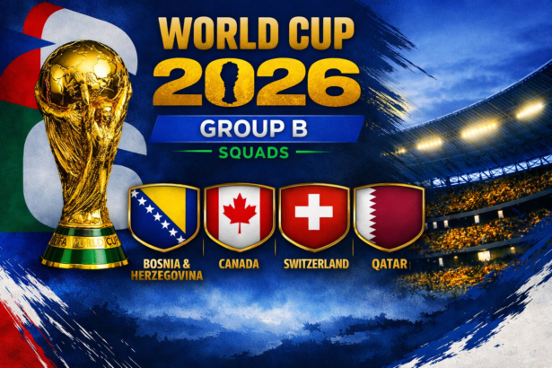 World Cup 2026 Group B Squads