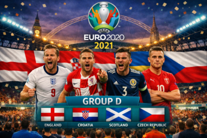 Group D Euro 2020