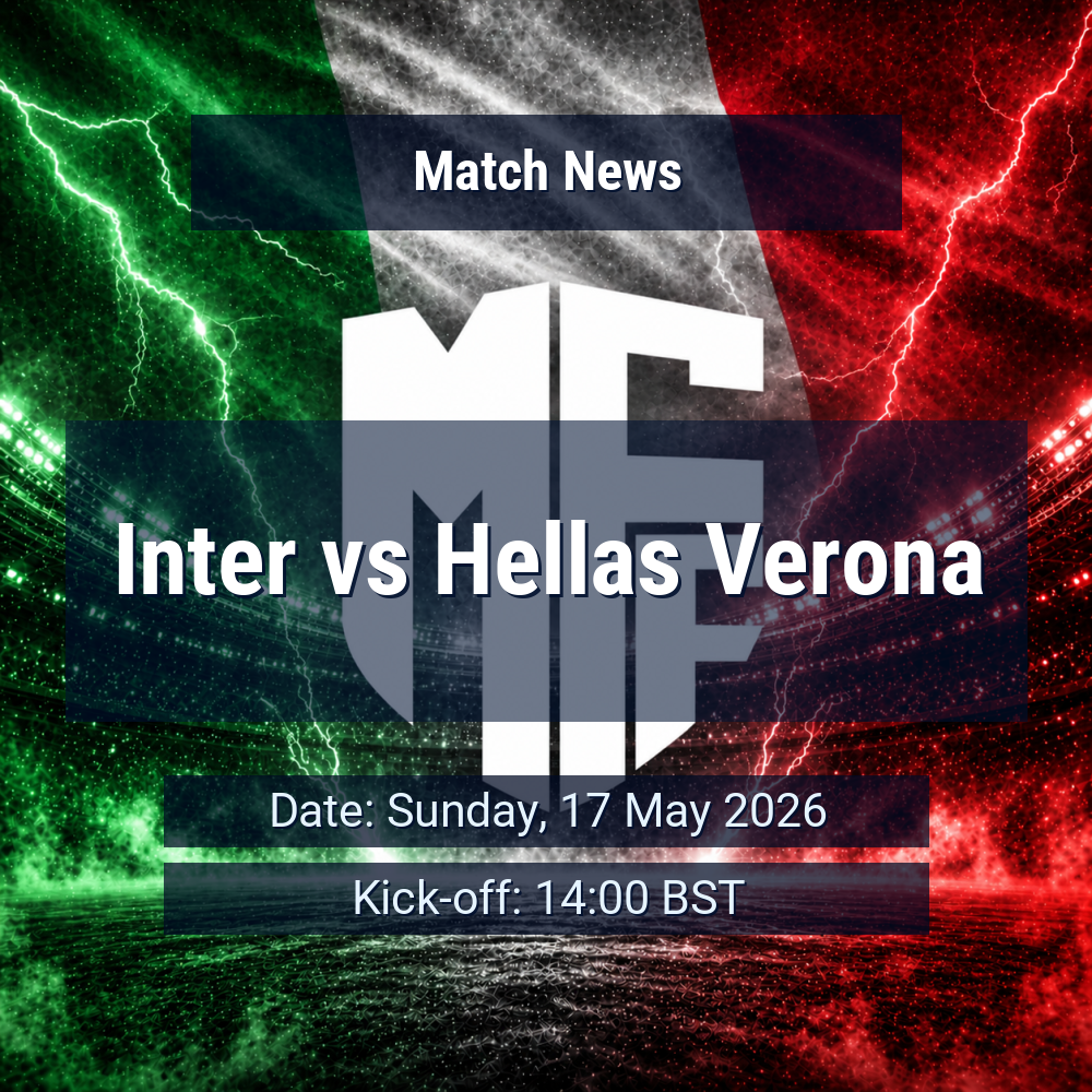 Inter vs Hellas Verona