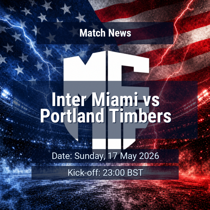 Inter Miami vs Portland Timbers