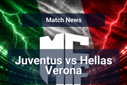 Juventus vs Hellas Verona
