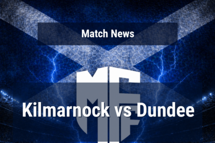 Kilmarnock vs Dundee