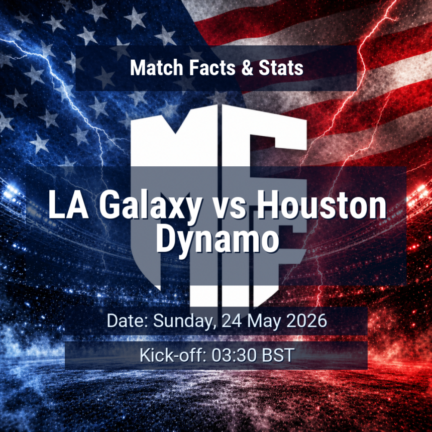 LA Galaxy vs Houston Dynamo