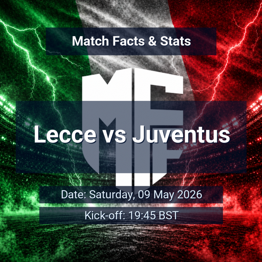 Lecce vs Juventus