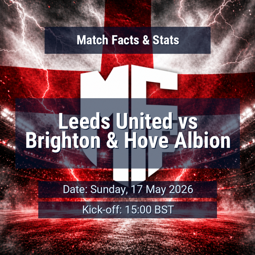 Leeds United vs Brighton & Hove Albion