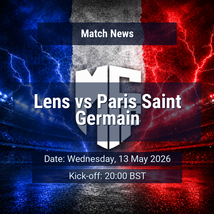 Lens vs Paris Saint Germain