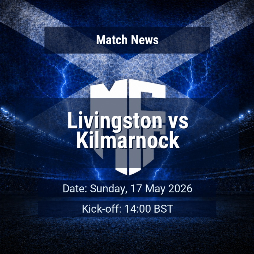 Livingston vs Kilmarnock
