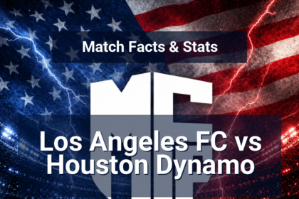 Los Angeles FC vs Houston Dynamo