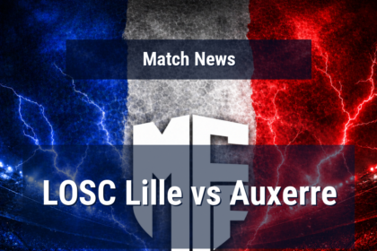LOSC Lille vs Auxerre