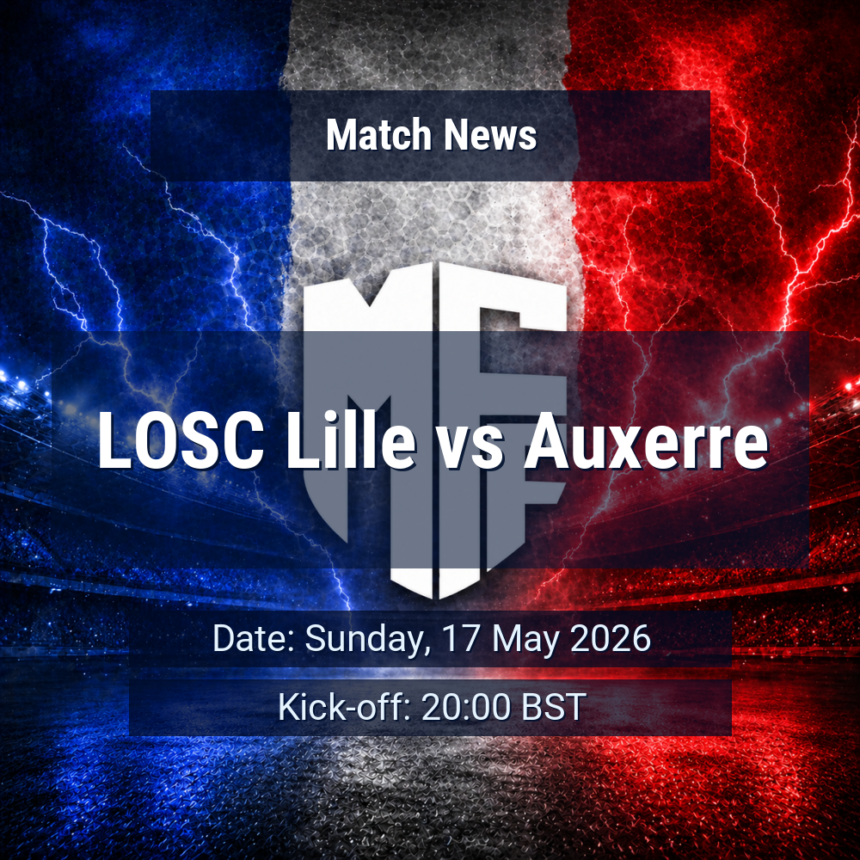 LOSC Lille vs Auxerre