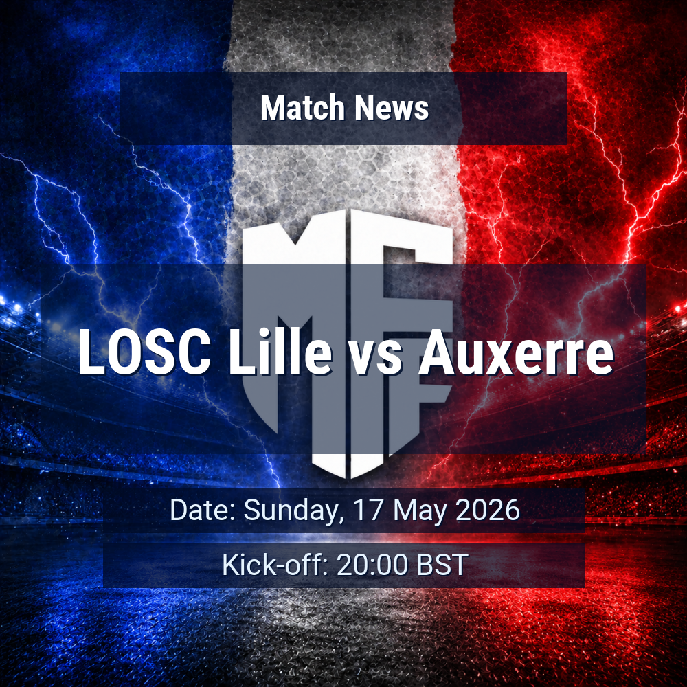 LOSC Lille vs Auxerre