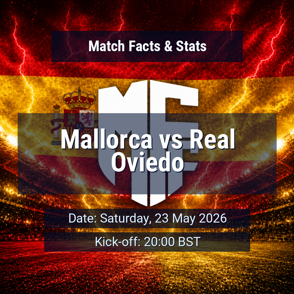 Mallorca vs Real Oviedo