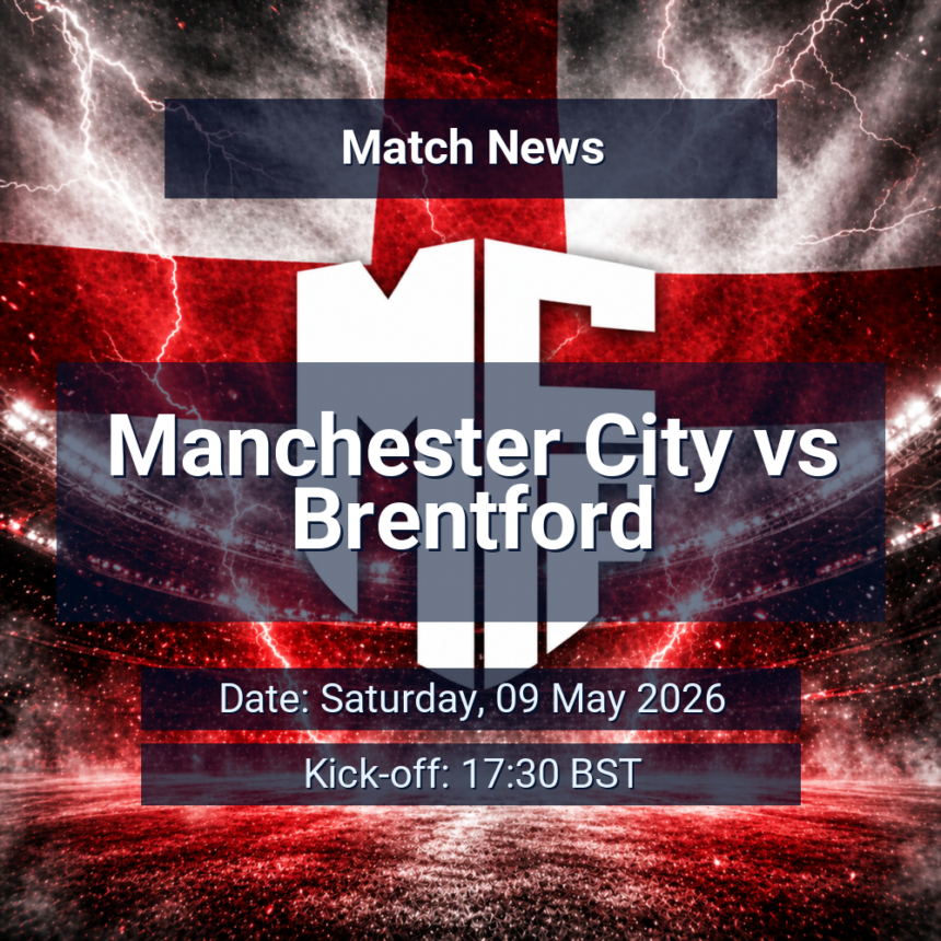 Manchester City vs Brentford