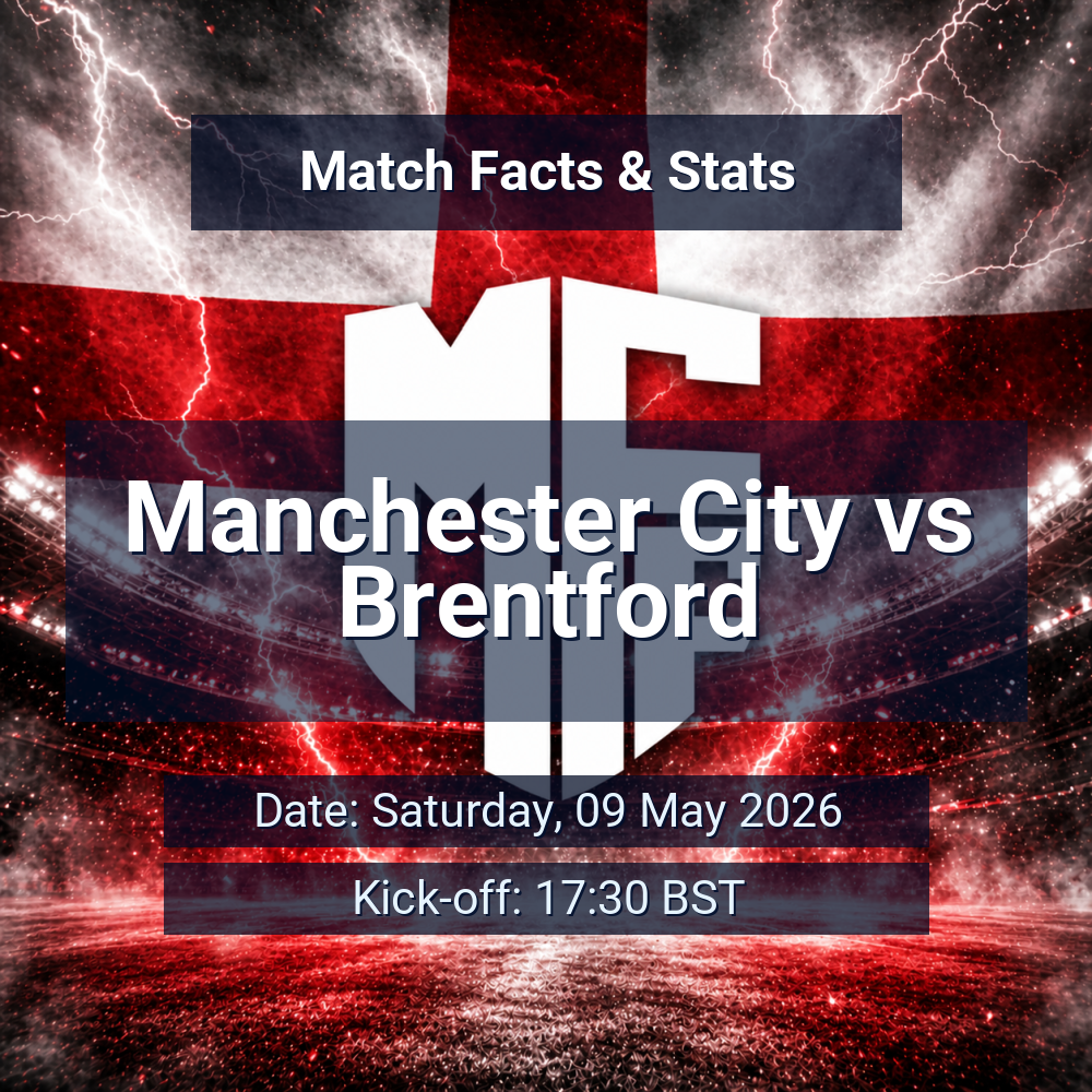 Manchester City vs Brentford