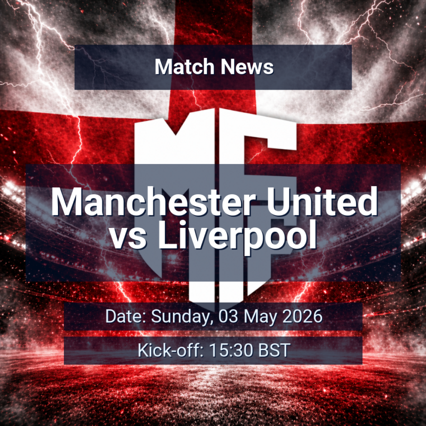 Manchester United vs Liverpool