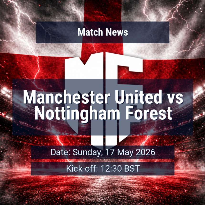 Manchester United vs Nottingham Forest