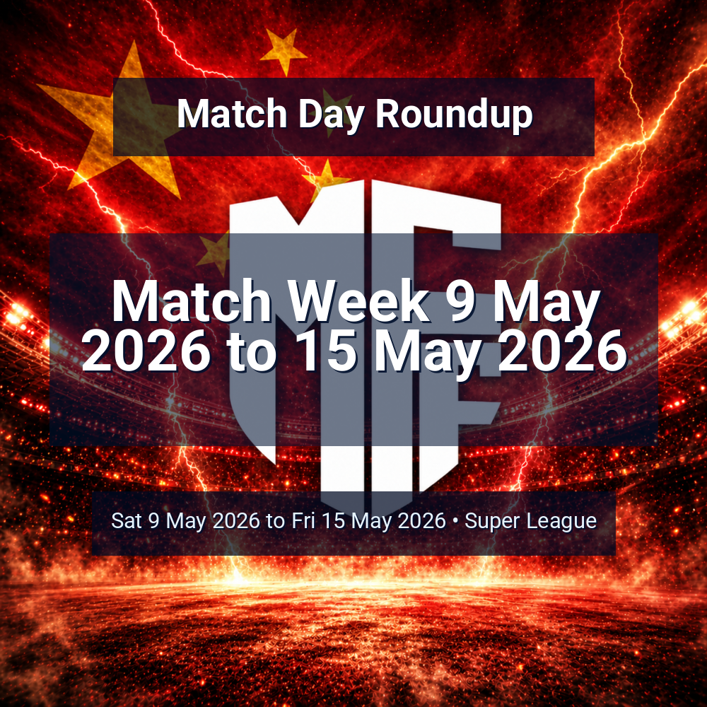Best Odds and Match Previews