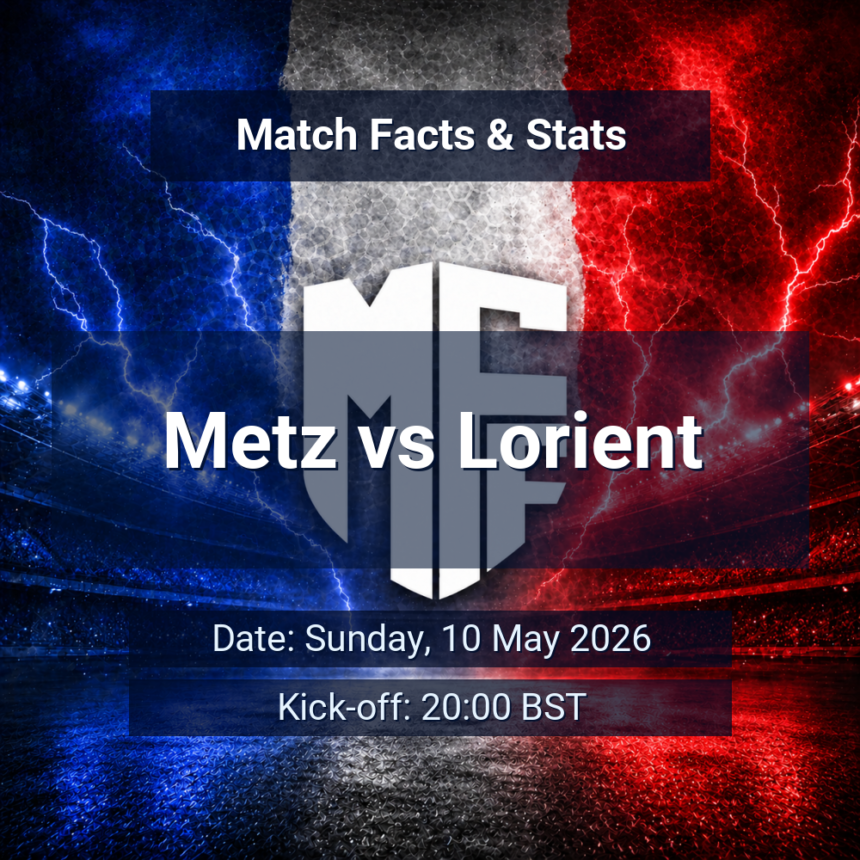 Metz vs Lorient
