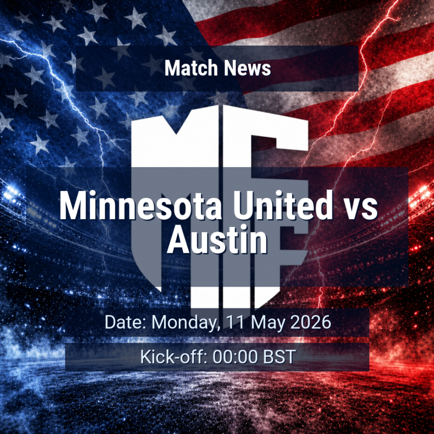 Minnesota United vs Austin