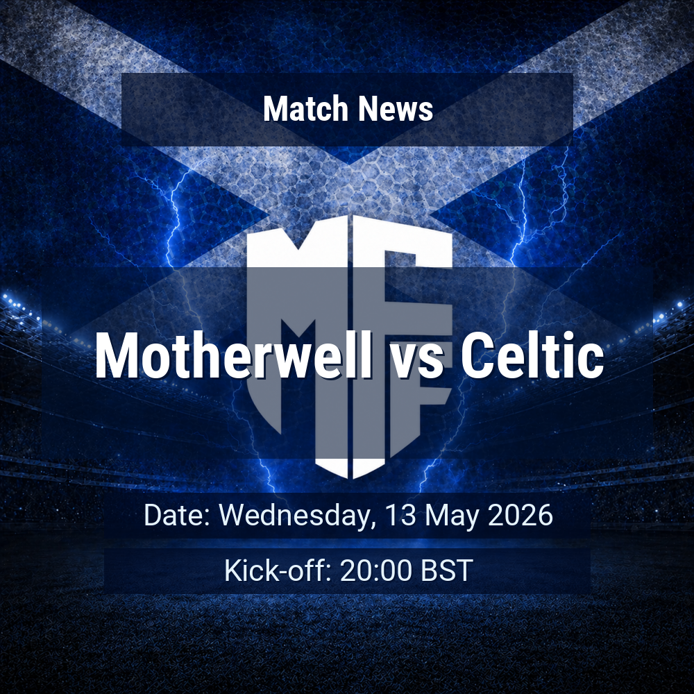 Motherwell vs Celtic