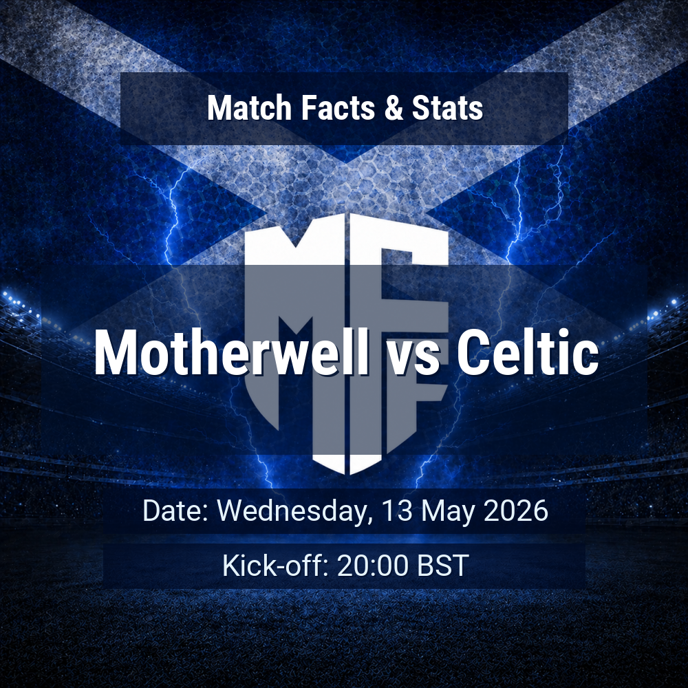 Motherwell vs Celtic