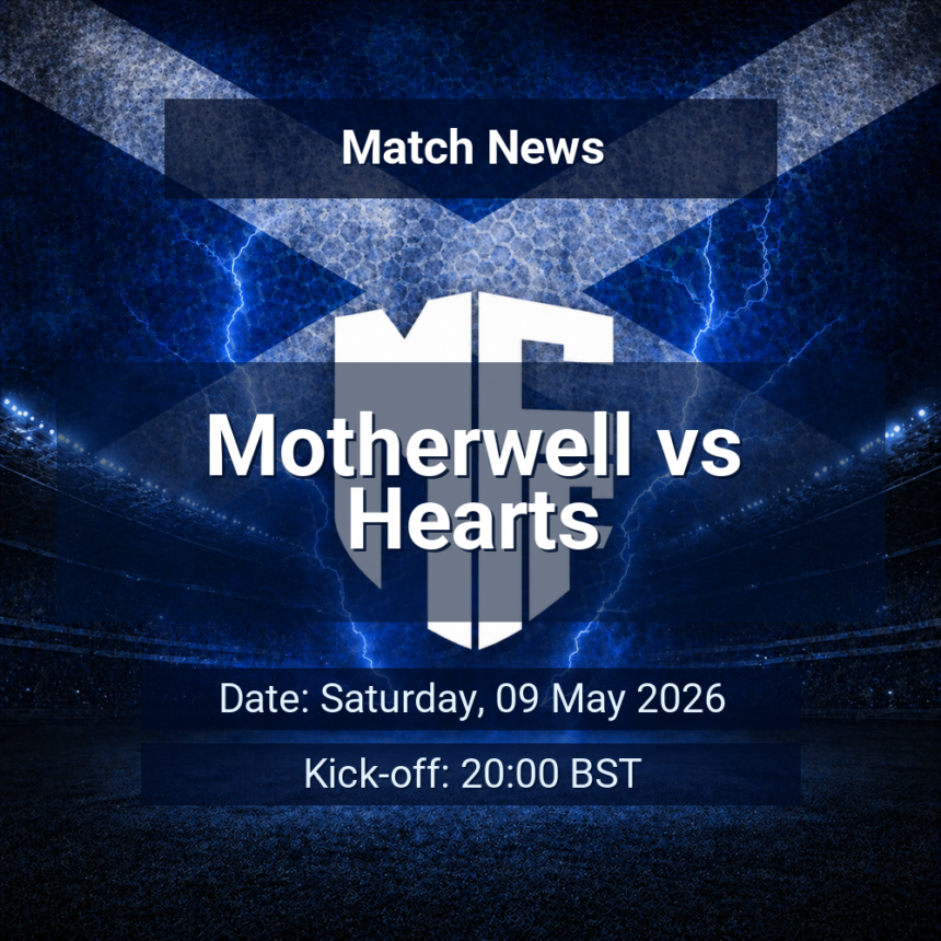 Motherwell vs Hearts