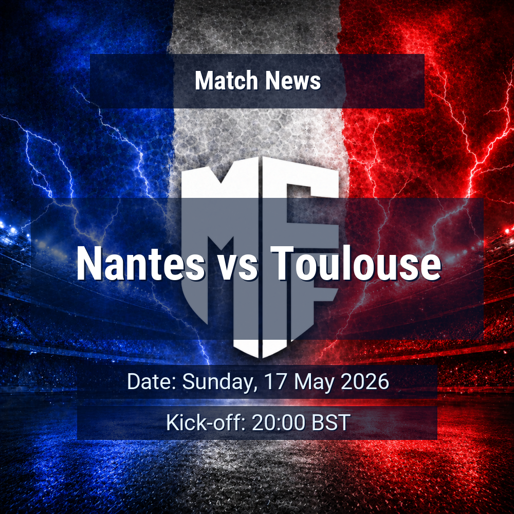 Nantes vs Toulouse