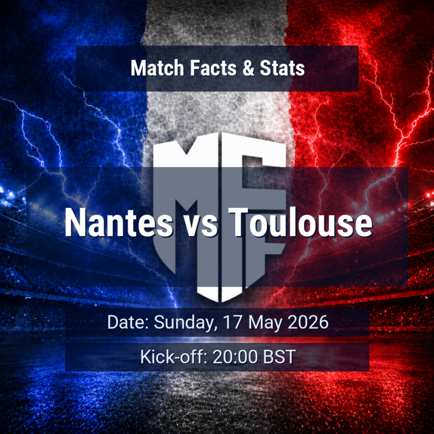Nantes vs Toulouse