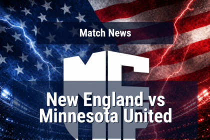 New England vs Minnesota United