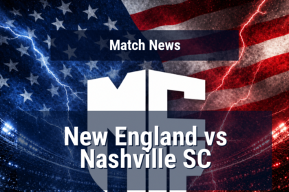 New England vs Nashville SC