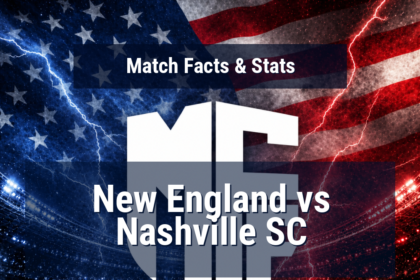 New England vs Nashville SC