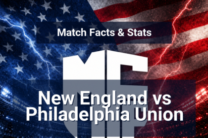 New England vs Philadelphia Union