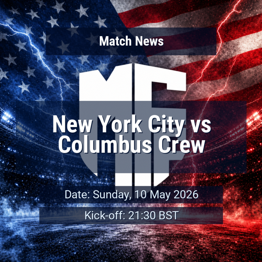 New York City vs Columbus Crew