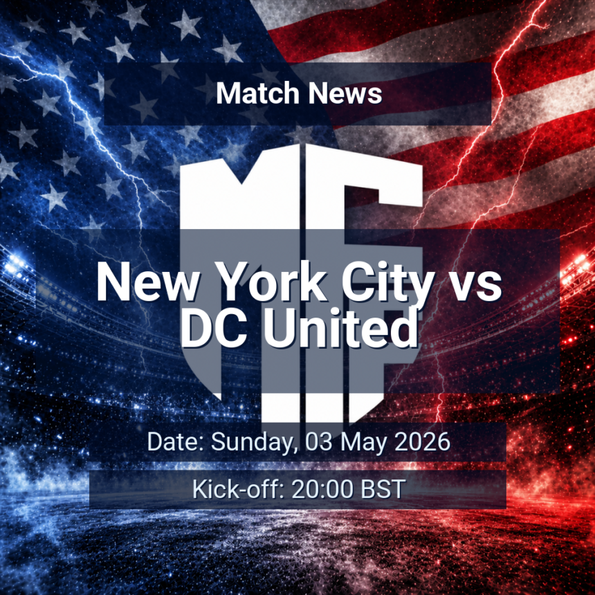 New York City vs DC United