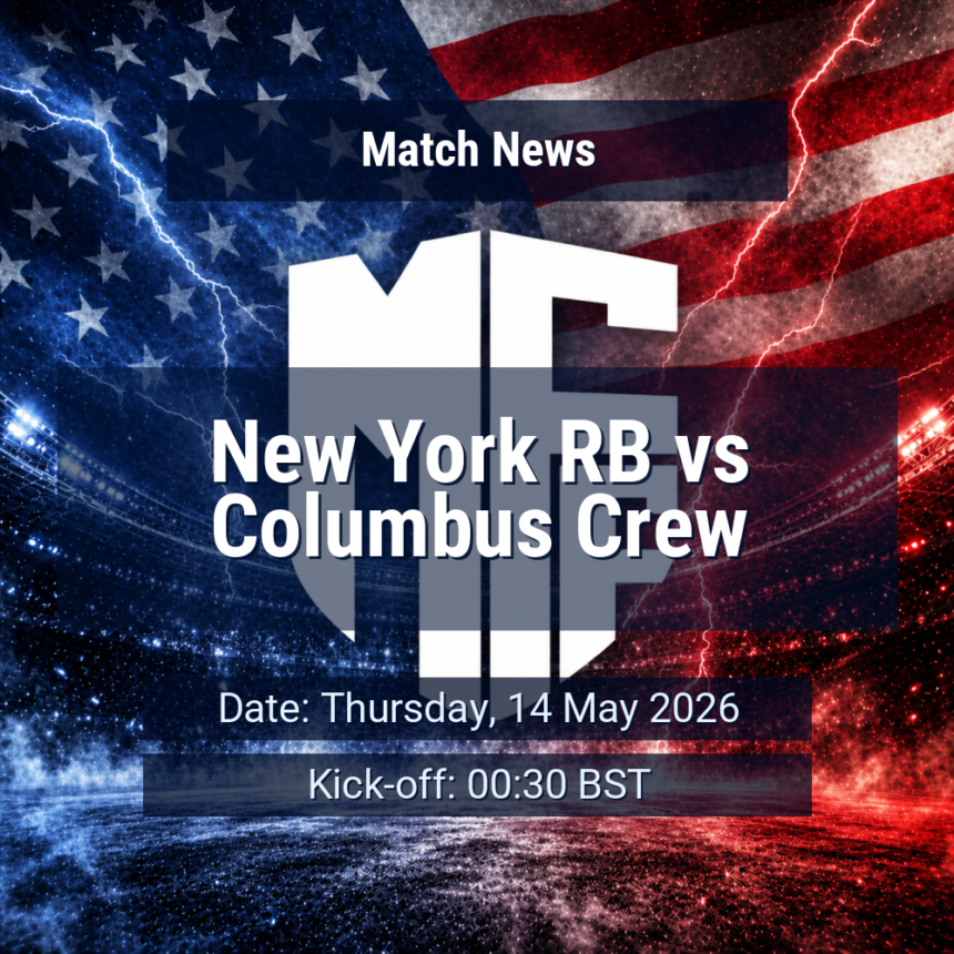 New York RB vs Columbus Crew