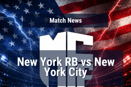New York RB vs New York City