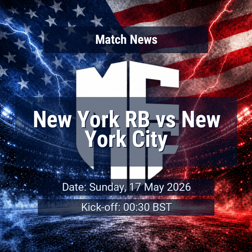 New York RB vs New York City