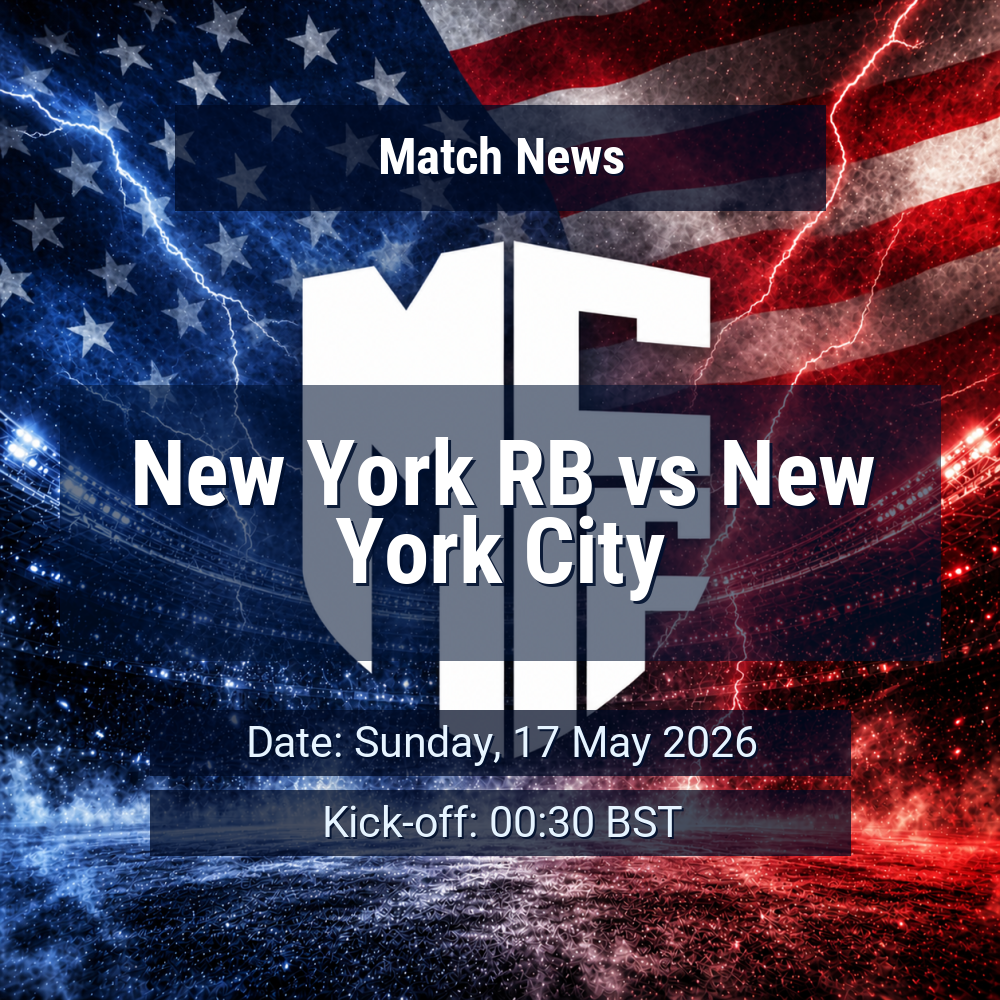 New York RB vs New York City