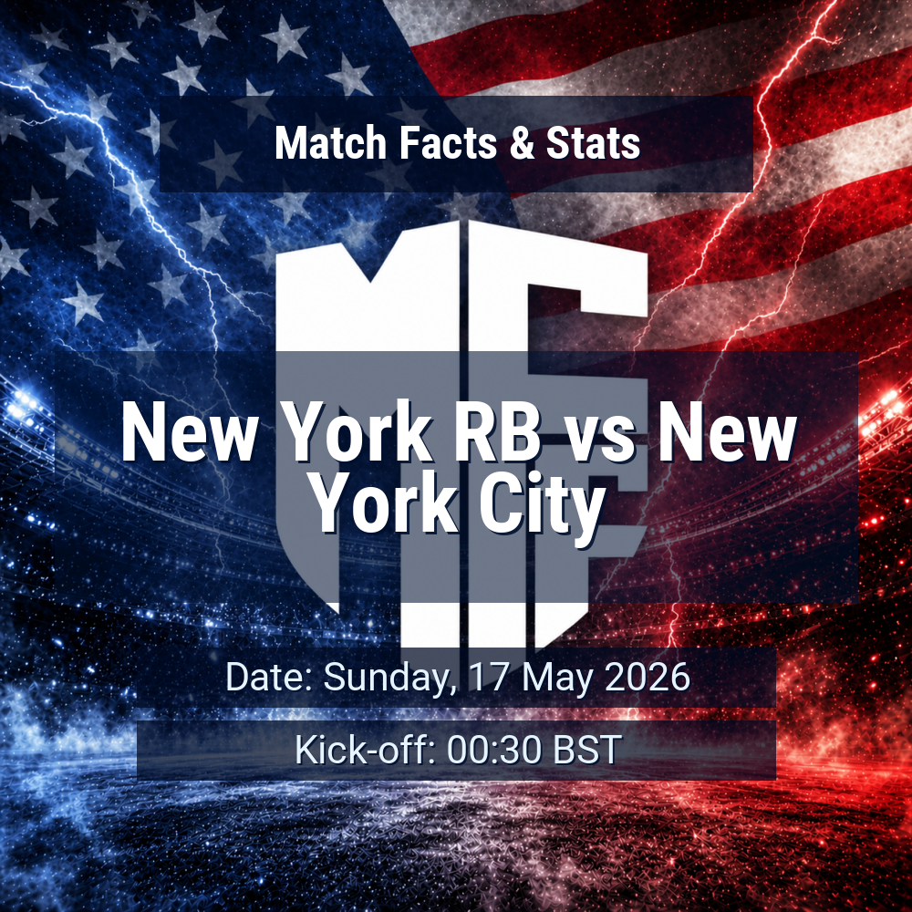 New York RB vs New York City