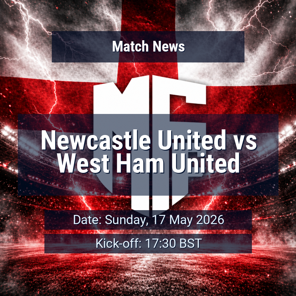 Newcastle United vs West Ham United