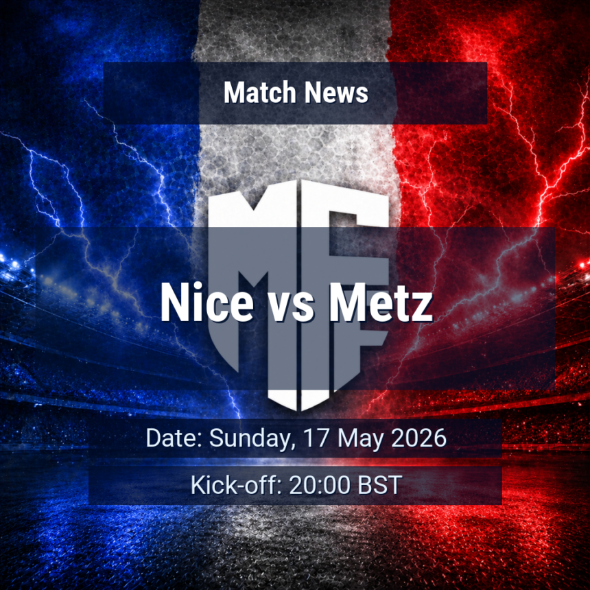 Nice vs Metz