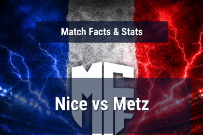 Nice vs Metz