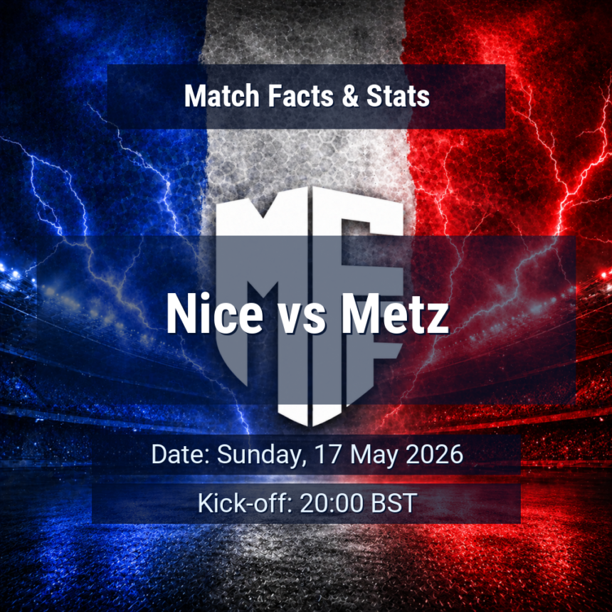 Nice vs Metz