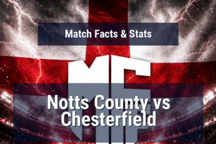 Notts County vs Chesterfield