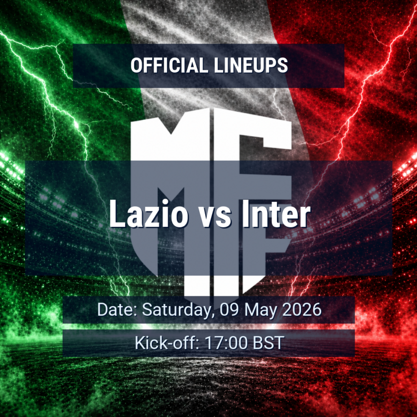 official lineups 19425235