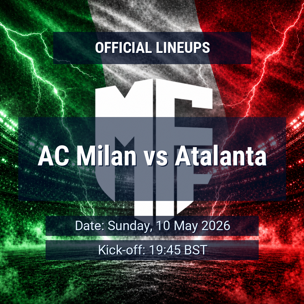 official lineups 19425237