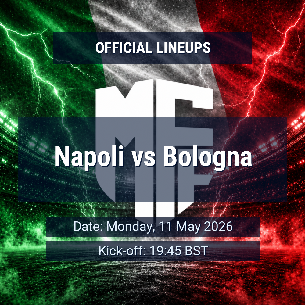 official lineups 19425238